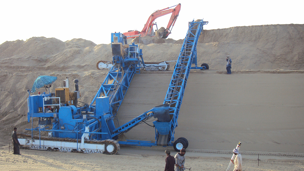 RAINEE CANAL PROJECT