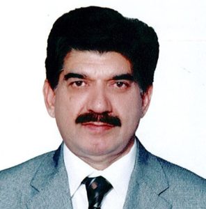 Engr. Muhammad Zafar, Chief Executive Officer